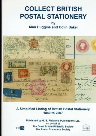 Collect British Postal Stationery By Huggins & Baker