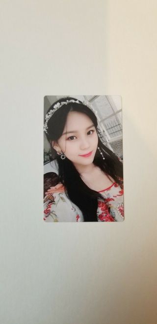 Umji Gfriend Time For Us Official Photocard
