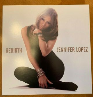Jennifer Lopez Rebirth 2005 Promo Poster Size 12x12