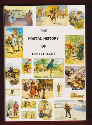 Postal History Of Gold Coast – Edward B.  Proud