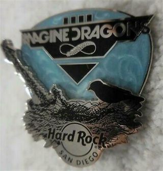 Hard Rock Cafe San Diego Imagine Dragons Guitar Pick 