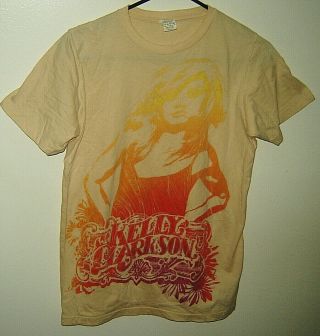 2006 Kelly Clarkson Addicted T - Shirt Concert Tour Size S Pop Music American Idol