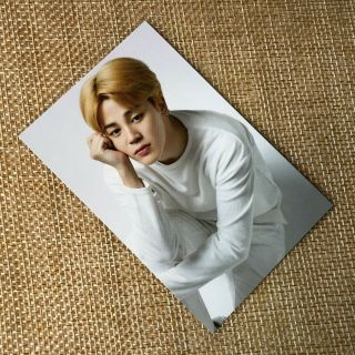 BTS JIMIN 2 [ VT Think Your Teeth Official Photocard Black,  White ] /,  G 3