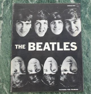 The Beatles Vintage 1964 Pictures For Framing Norman Parkinson