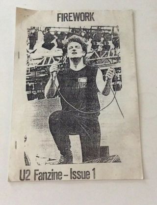 U2 - Firework Fanzine 1