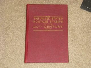 United States Postage Stamps Of The 20th Century,  Vol.  1,  1937