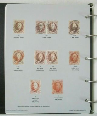 White ' s Encyclopedia of the Colors of United States Postage Stamps Volumes I - IV 2