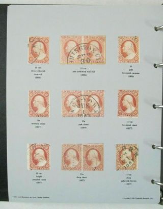 White ' s Encyclopedia of the Colors of United States Postage Stamps Volumes I - IV 3