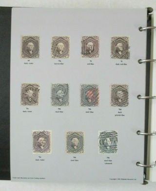White ' s Encyclopedia of the Colors of United States Postage Stamps Volumes I - IV 4