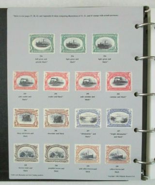 White ' s Encyclopedia of the Colors of United States Postage Stamps Volumes I - IV 6