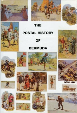 The Postal History Of Bermuda By Edward B.  Proud
