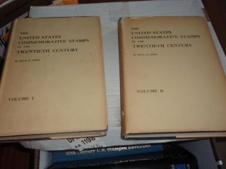 The United States Commemorative Stamps Of The Twentieth Century Vol 1&2 - By Johl