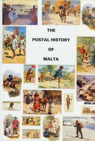 The Postal History Of Malta By Edward B.  Proud