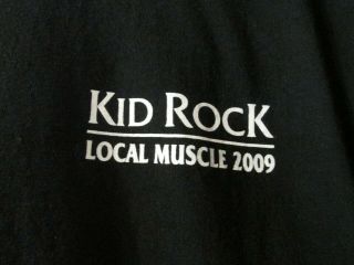 Local Crew Xl T Shirt From Kid Rock Red Stag By Jim Beam Tour 2009 Bx 3