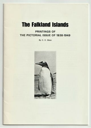 The Falkland Islands,  Printings Of The Pictorial Issue Of 1938 - 49,  Scarce Book