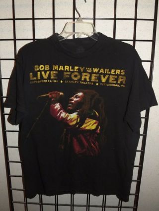 Bob Marley & The Wailers Live Forever September 23,  1980 Stanley Theatre,  Pittsbu