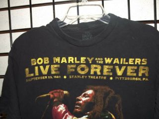 BOB MARLEY & THE WAILERS LIVE FOREVER September 23,  1980 Stanley Theatre,  Pittsbu 2