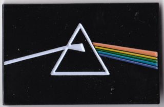 Pink Floyd - Dsotm - Enamel With Double Pin