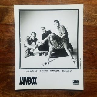 Jawbox Publicity Press Photo (8x10 Black And White) Atlantic Records J Robbins