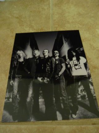 Velvet Revolver Weiland Slash Duff Sorum B&w 8x10 Photo Music Promo
