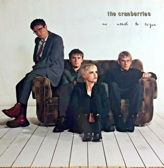 The Cranberries No Need To Argue 12 " X12 " Promo Album Flat (double - Sided Poster)