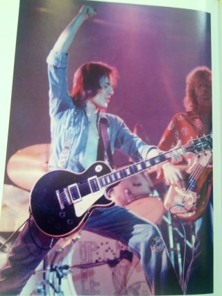 Steve Marriot Small Faces Humble Pie 1975 25x18cm Gary Rossington Book To Frame?