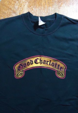 Good Charlotte The Chronicles Of Life And Death T Shirt (small)