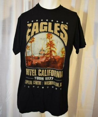 Eagles Hotel California Tour 1977 Men 