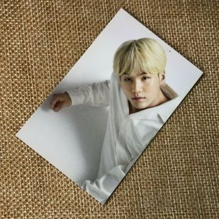 BTS SUGA 2 [ VT Think Your Teeth Official Photocard Black,  White ] /,  G 2