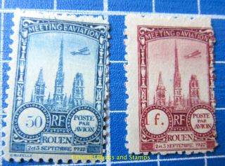 Cinderella/poster Stamp - France 1922 - Meeting D 