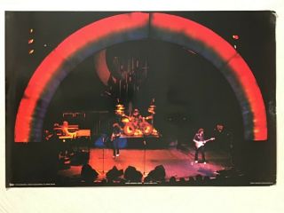 Ritchie Blackmore Rainbow 1978 Poster Pace Deep Purple Right Edge Water Damage