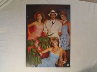 Kid Creole And The Coconuts 1984 Poster Rock On Holland