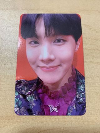 Official Bts Love Yourself: Answer [version S] J Hope / Hoseok Photocard