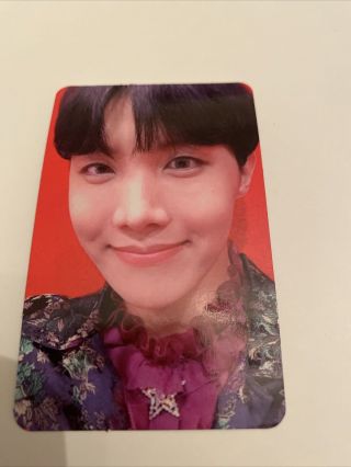 Bts J - Hope Official Lys: Answer Photocard