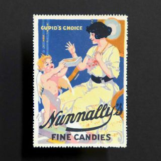 Poster Stamp Usa 1914 Nunnally 