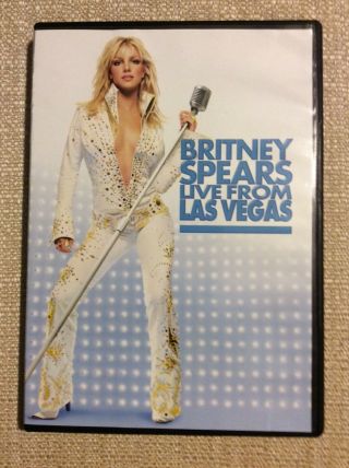 Britney Spears Live From Las Vegas Dvd 16 Songs