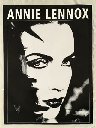 Annie Lennox 1992 Poster Diva Eurythmics