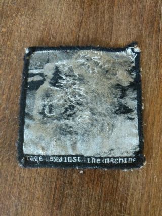 Rage Against The Machine Vintage Alternative Band Patch