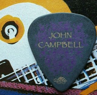 Lamb Of God John Campbell Guitar Pick -
