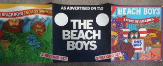 Beach Boys Promo Poster For Spirit Of America And Endless Summer Lp 