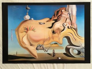 Salvador Dali The Great Masturbator 1993 Poster Wizard And Genius Art Print