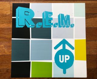 R.  E.  M Up Rare Promo 12 X 12 Poster Flat 1998
