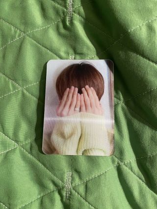 Jpop Kpop Svt Seventeen Official Photocard Jeonghan Directors Cut Lenticular
