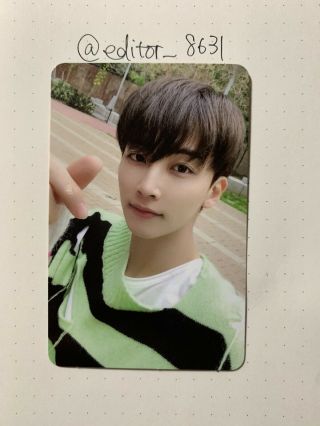 Seventeen 7th Mini Album Heng:garae Jeonghan Official Photocard -