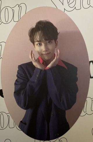 Seventeen Jeonghan Semicolon Oval Photocard