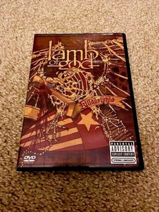 Lamb Of God - Killadelphia Live Concert Dvd