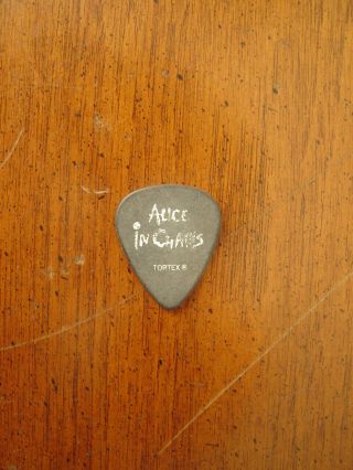 Alice In Chains Jerry Cantrell Signature Guitar Pick