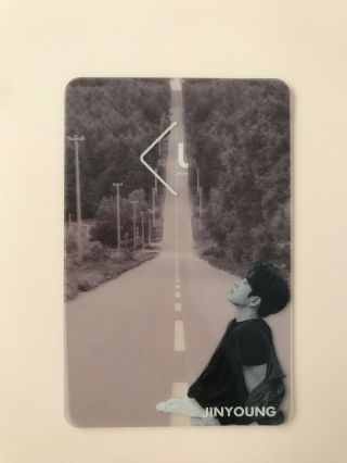 [got7/jj Project] Verse 2 Official Transparent Photocard - Park Jinyoung