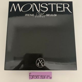 Red Velvet Irene & Seulgi Monster Album - Top Note No Photocard (read Desc)