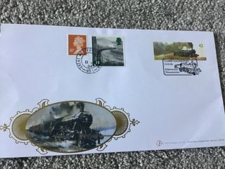 Buckingham Covers Railway Trains First Day Cover Limited Edition